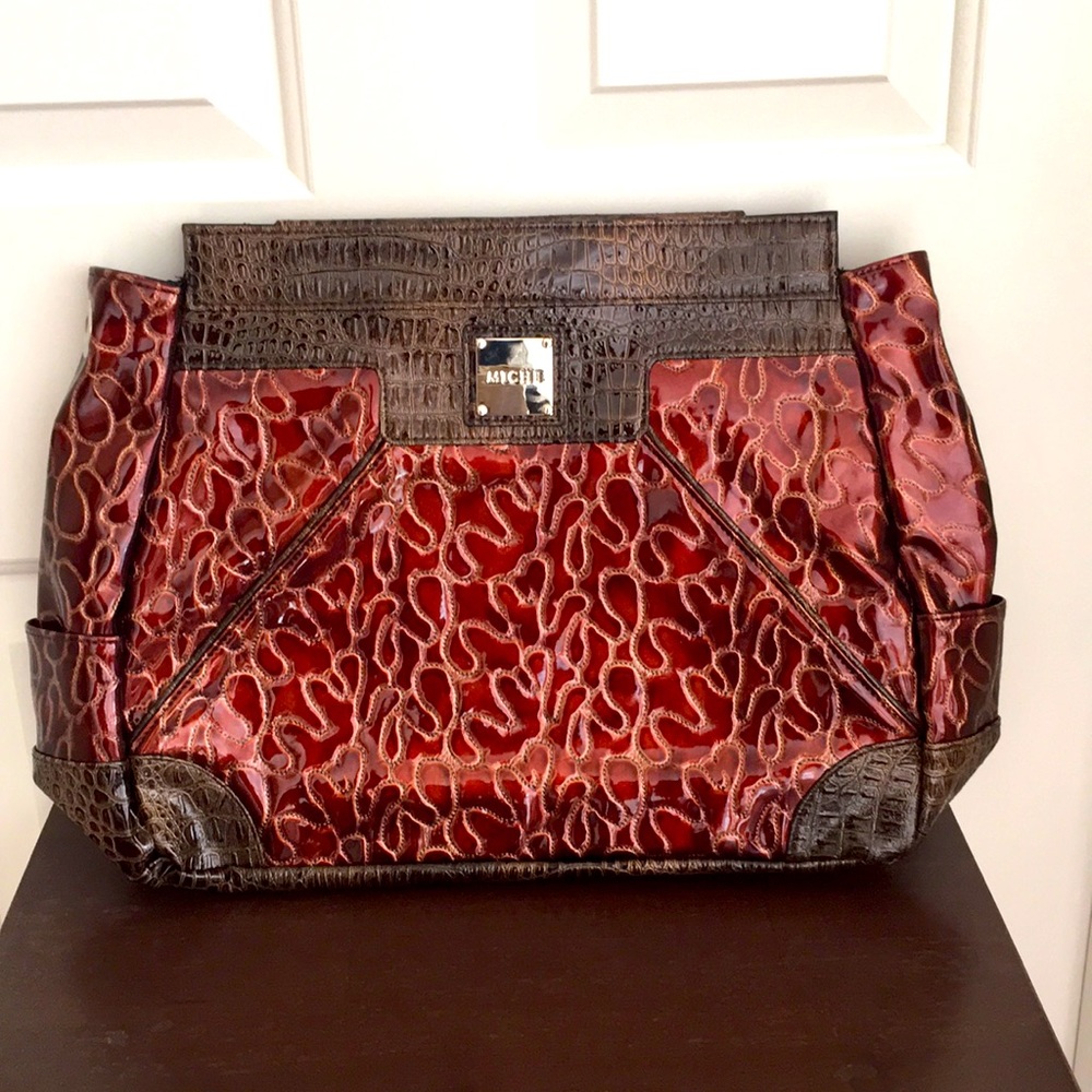 Miche Women’s Bag Outer Shell Large Shiny Glossy … - image 1